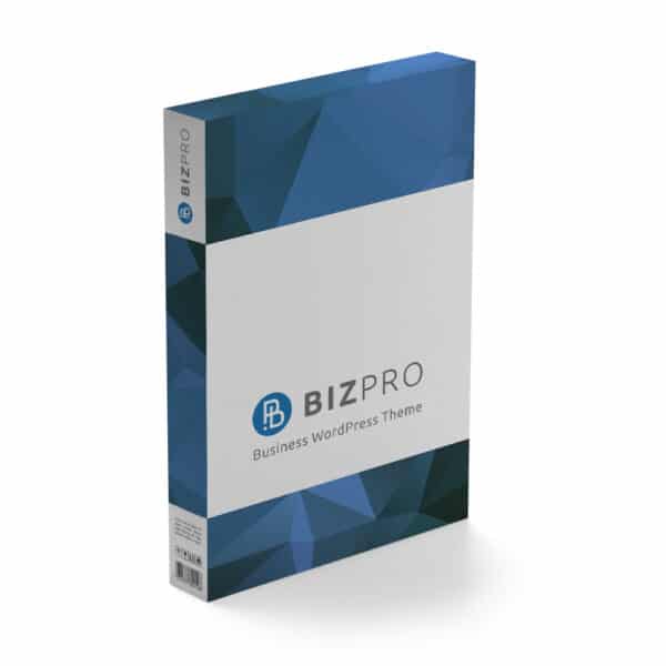 BizPro WordPress Theme 18 Pro Package